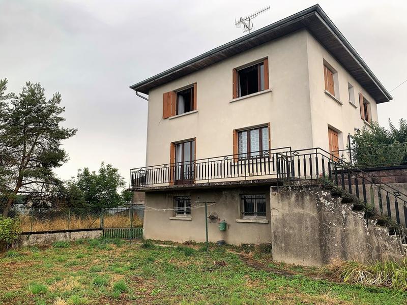 Maison de village - 132 m² - 5 pièces