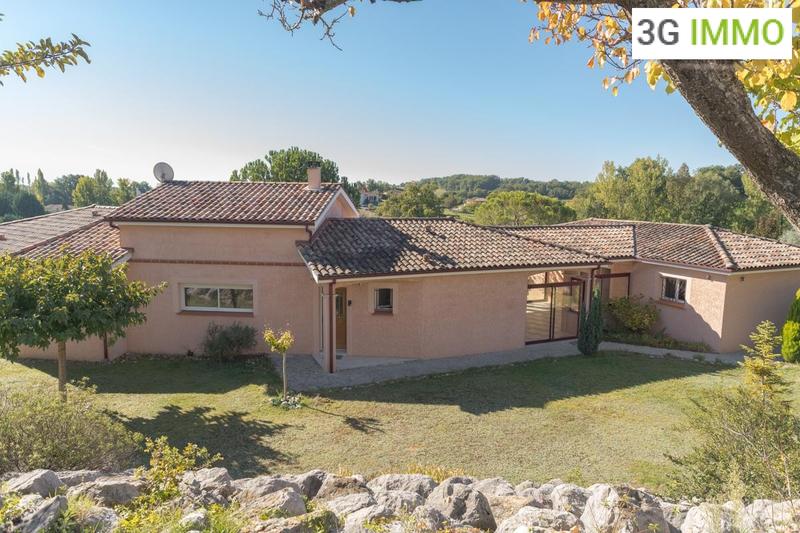 Maison contemporaine - 160 m² - 6 pièces