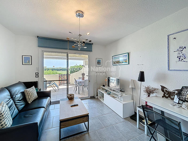 Appartement - 33 m² - 2 pièces