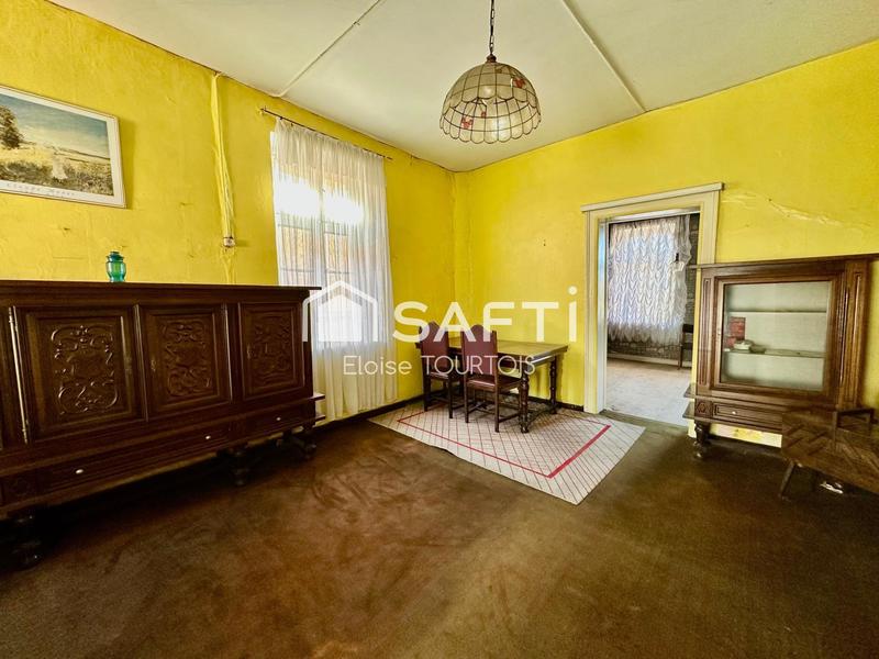 Maison - 85 m² - 5 pièces