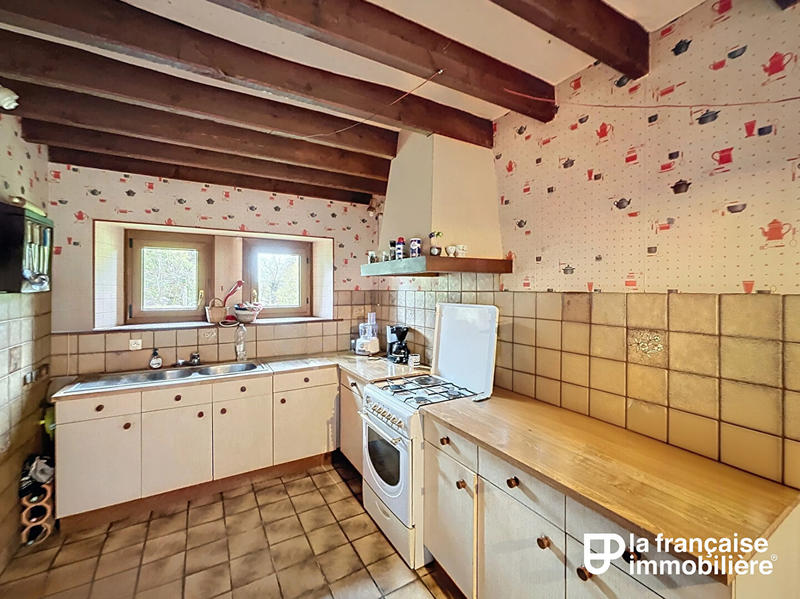 Maison - 107 m² - 5 pièces