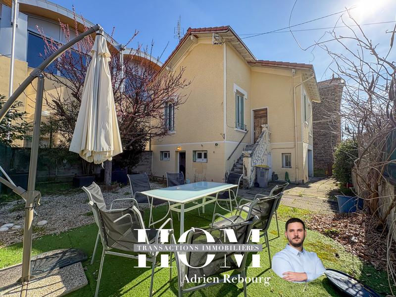 Maison - 75 m² - 5 pièces