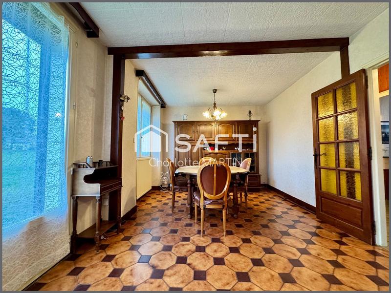 Maison - 110 m² - 5 pièces