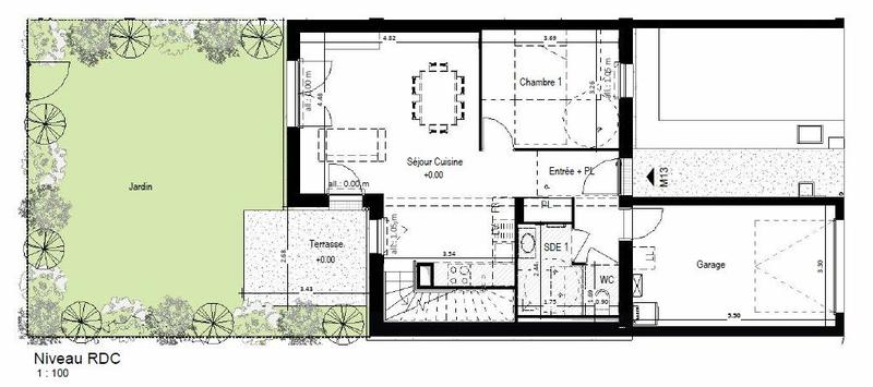 Maison - 88 m² - 4 pièces