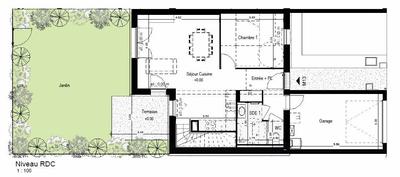 Maison - 88 m² - 4 pièces