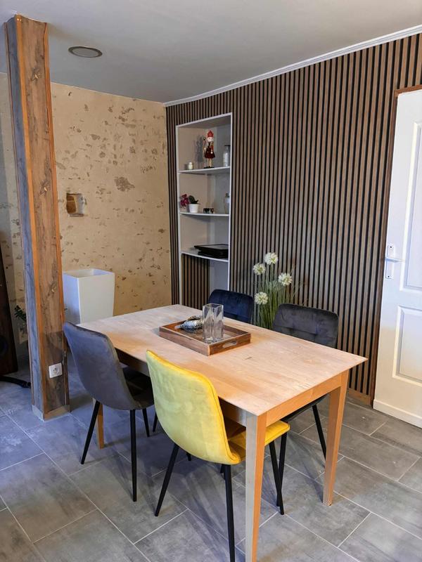 Maison - 50 m² - 3 pièces