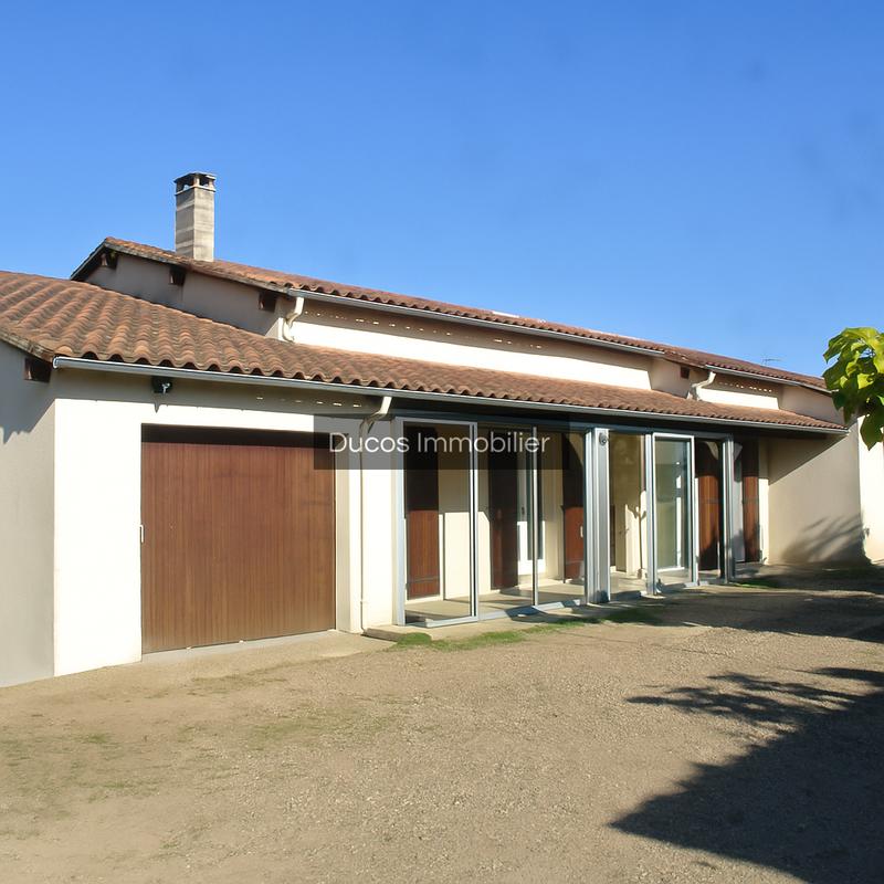 Maison - 144 m² - 6 pièces