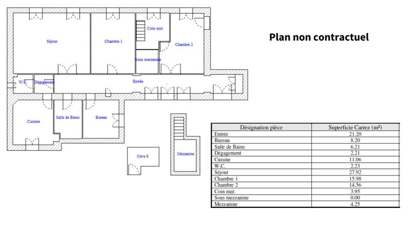 Appartement - 117 m² - 5 pièces