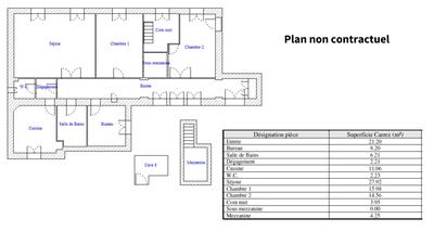 Appartement - 117 m² - 5 pièces