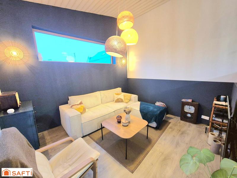 Maison - 129 m² - 6 pièces