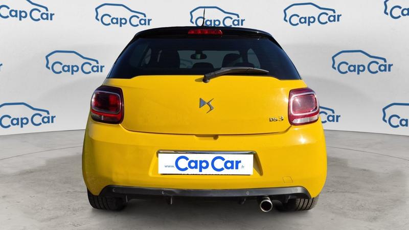 Ds Ds 3 1.2 PureTech 110 So Chic - Entretien constructeur