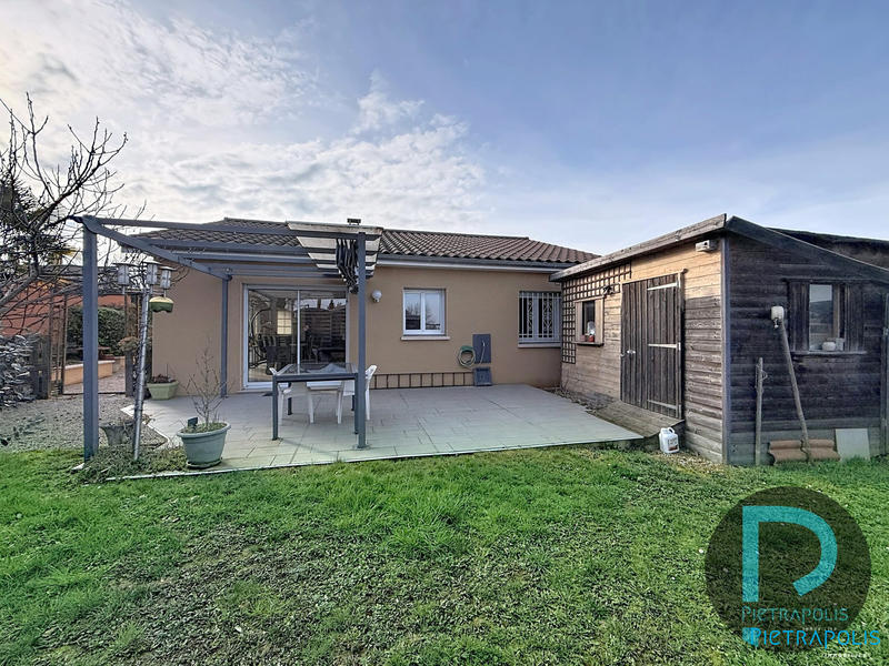 Maison - 97 m² - 4 pièces