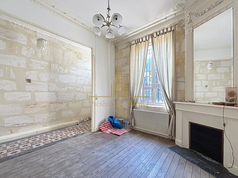 Maison bordelaise - 49 m² - 3 pièces