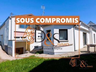 Maison - 202 m² - 7 pièces