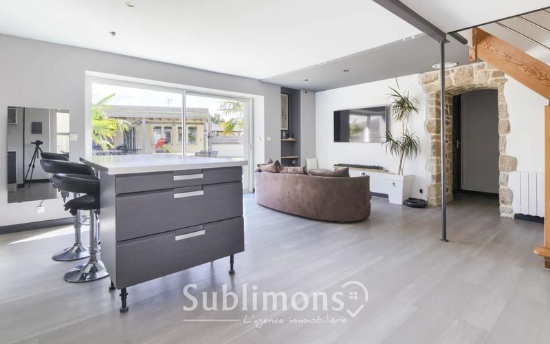 Maison ancienne - 105 m² - 5 pièces