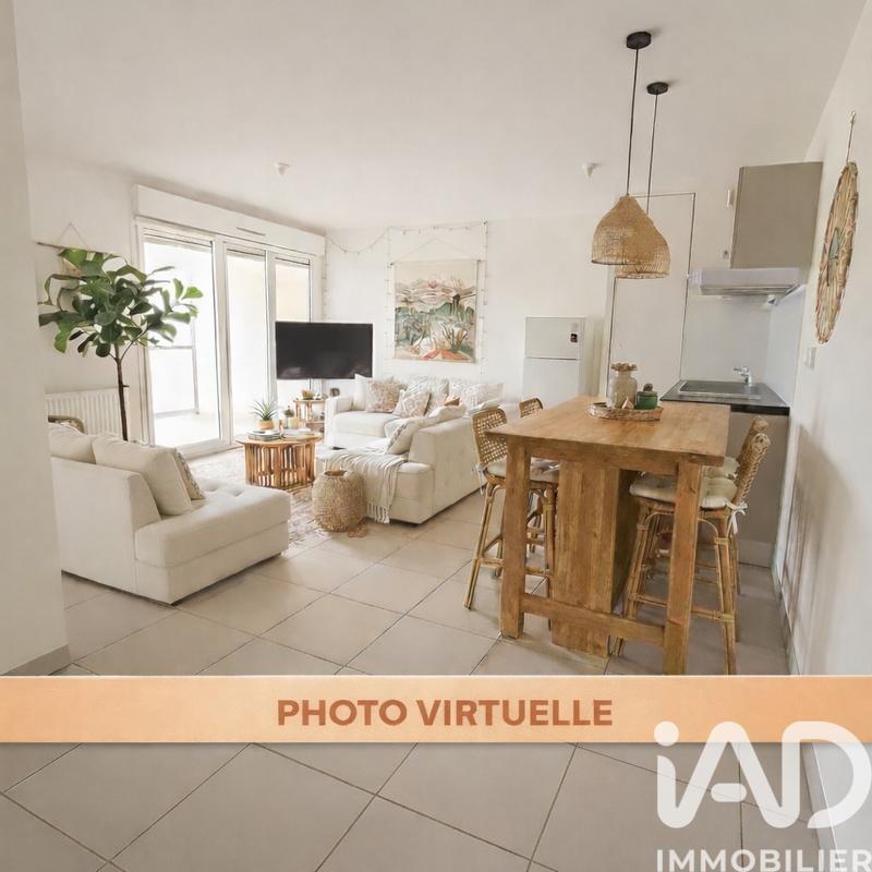 Appartement - 58 m² - 3 pièces