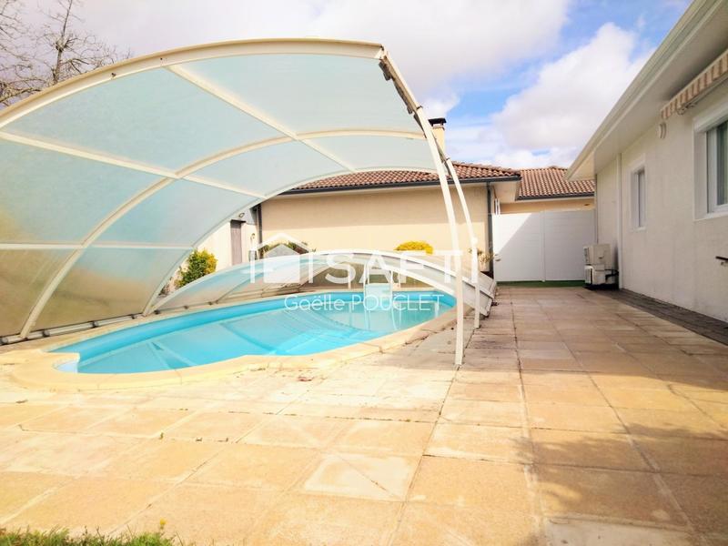 Maison - 107 m² - 5 pièces