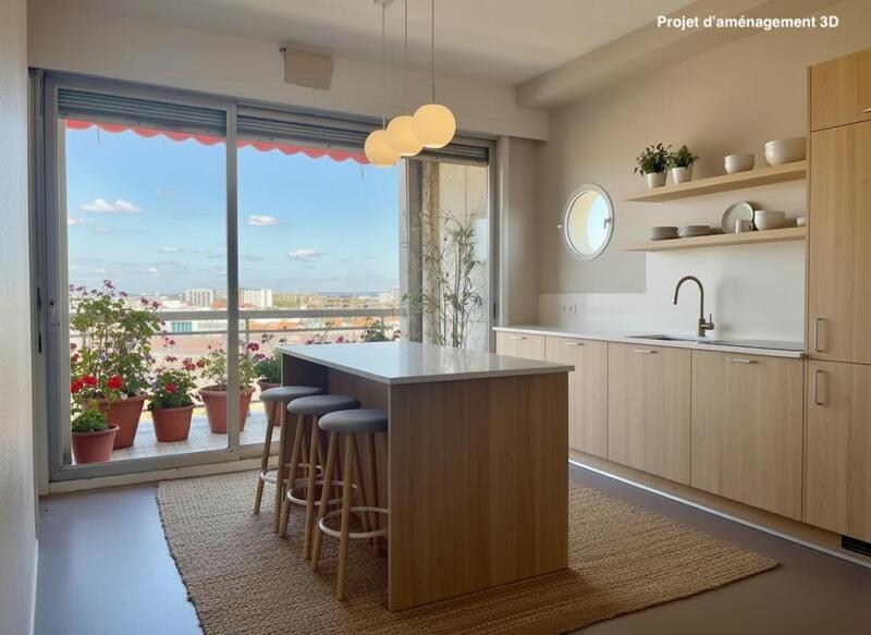 Appartement - 124 m² - 5 pièces