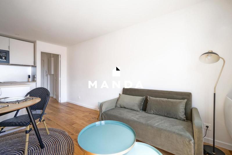 Studio - 23 m² - 1 pièce