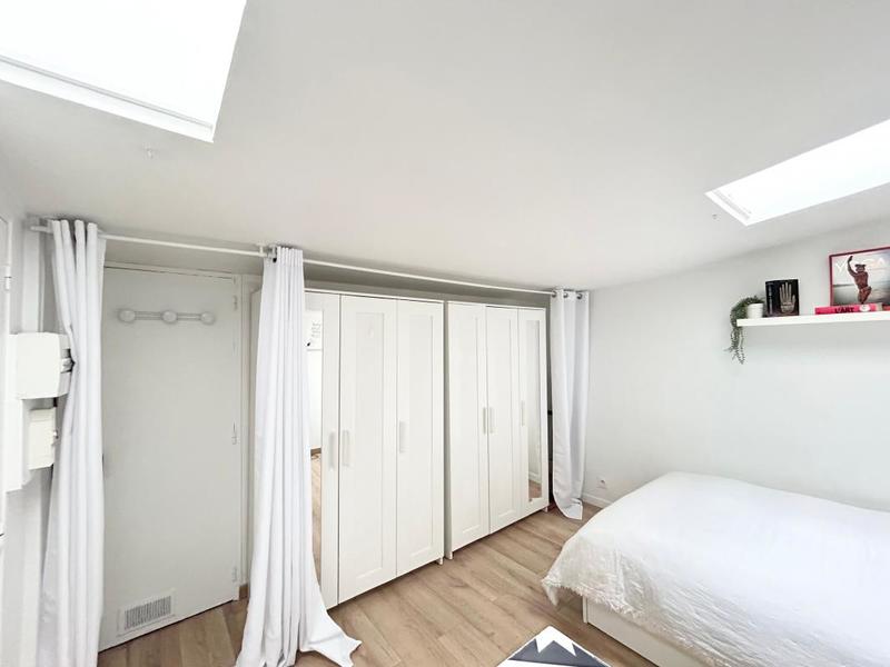 Penthouse - 17 m² - 1 pièce