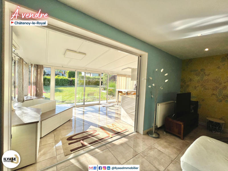 Maison - 182 m² - 7 pièces