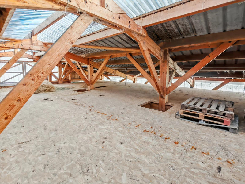 Entrepôt - 550 m² - 3 pièces