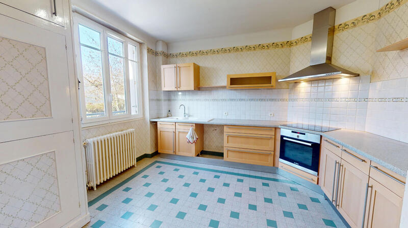 Maison - 120 m² - 6 pièces