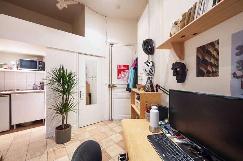 Appartement - 13 m² - 1 pièce