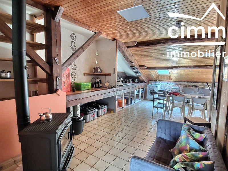 Appartement - 70 m² - 3 pièces