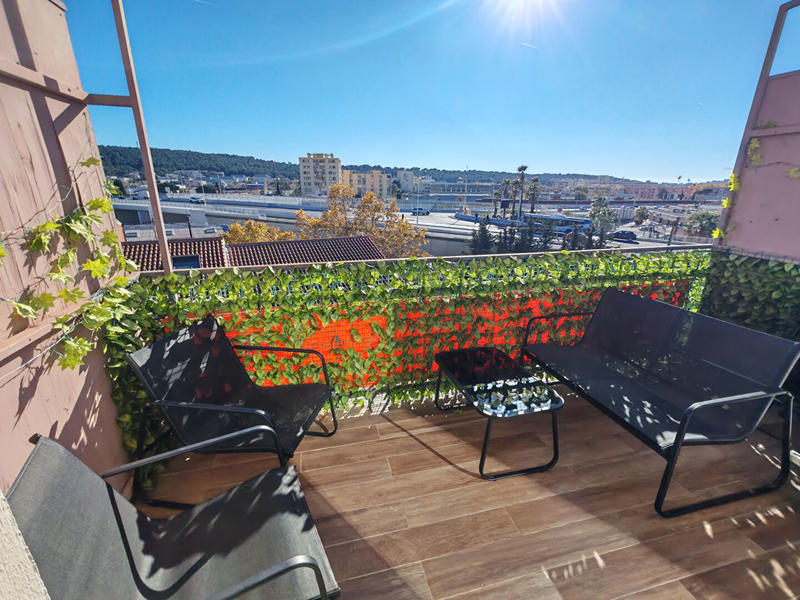 Appartement - 49 m² - 2 pièces