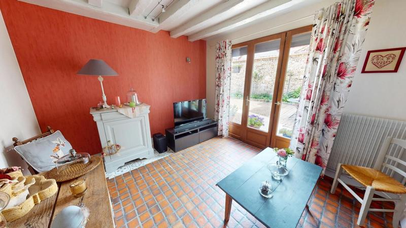 Maison de village - 118 m² - 4 pièces