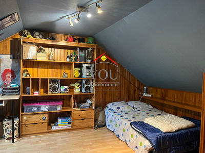 Maison - 124 m² - 8 pièces