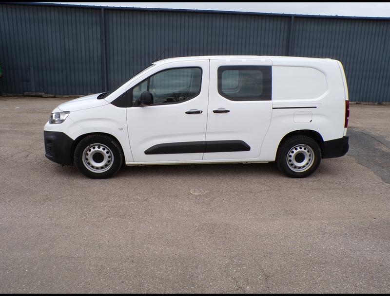 Citroën Berlingo Cab App Bhdi 100 Contrl Xl Bvm