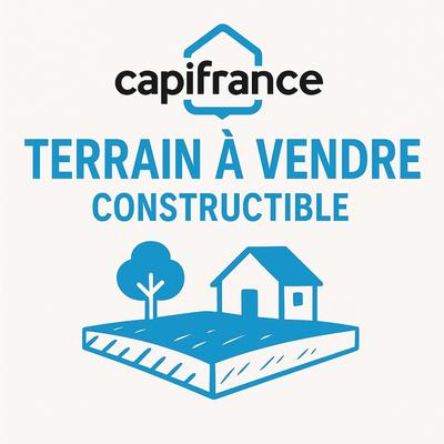 Terrain constructible - 3 816 m²