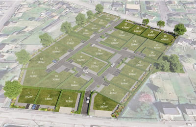 Terrain constructible - 340 m²