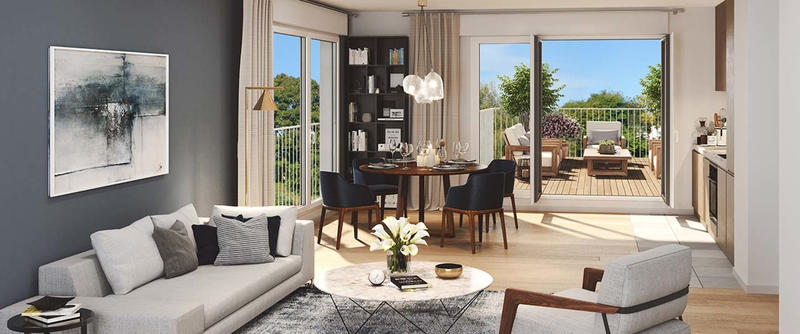 Appartement - 67 m² - 3 pièces