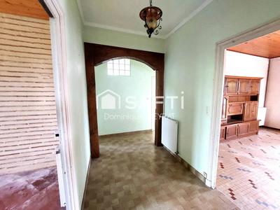 Maison - 110 m² - 4 pièces