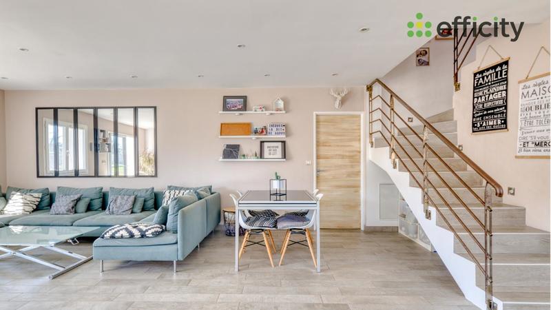 Maison - 130 m² - 6 pièces