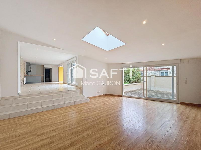 Maison - 154 m² - 5 pièces