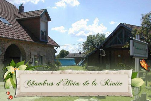 Chambres d'Hôtes de la Riotte