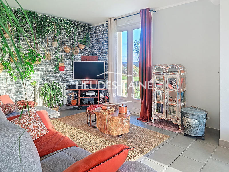 Maison - 124 m² - 5 pièces