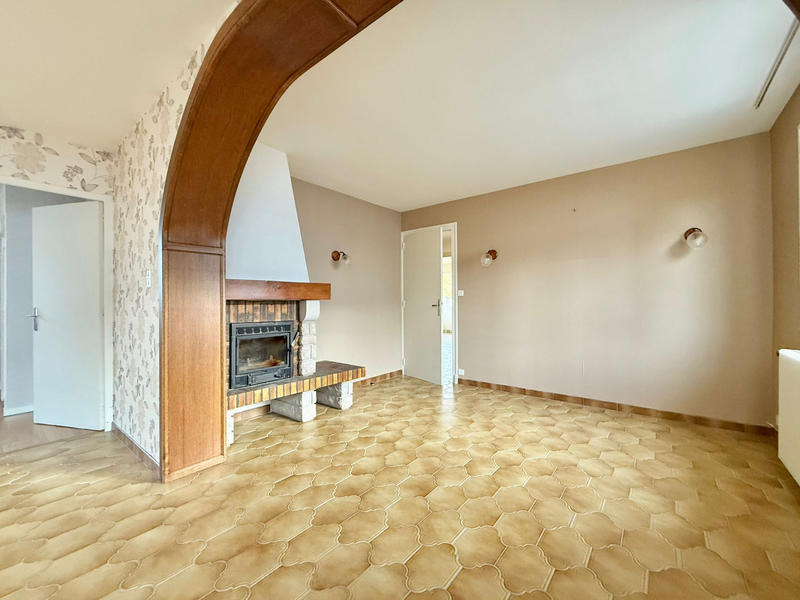 Maison - 95 m² - 5 pièces