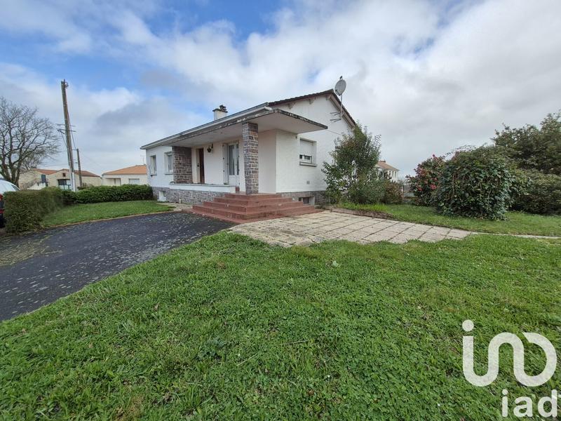 Maison de ville - 90 m² - 5 pièces