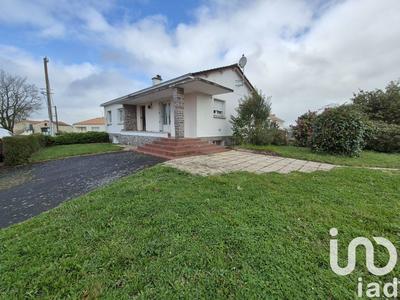 Maison de ville - 90 m² - 5 pièces