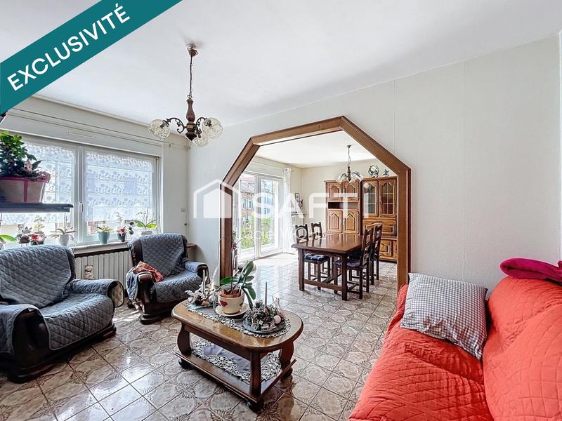 Maison - 163 m² - 5 pièces