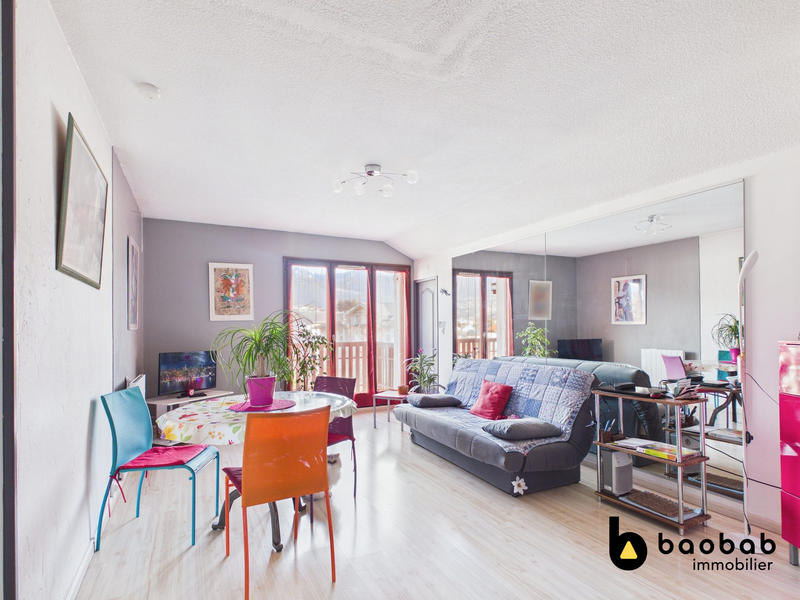 Appartement - 54 m² - 2 pièces