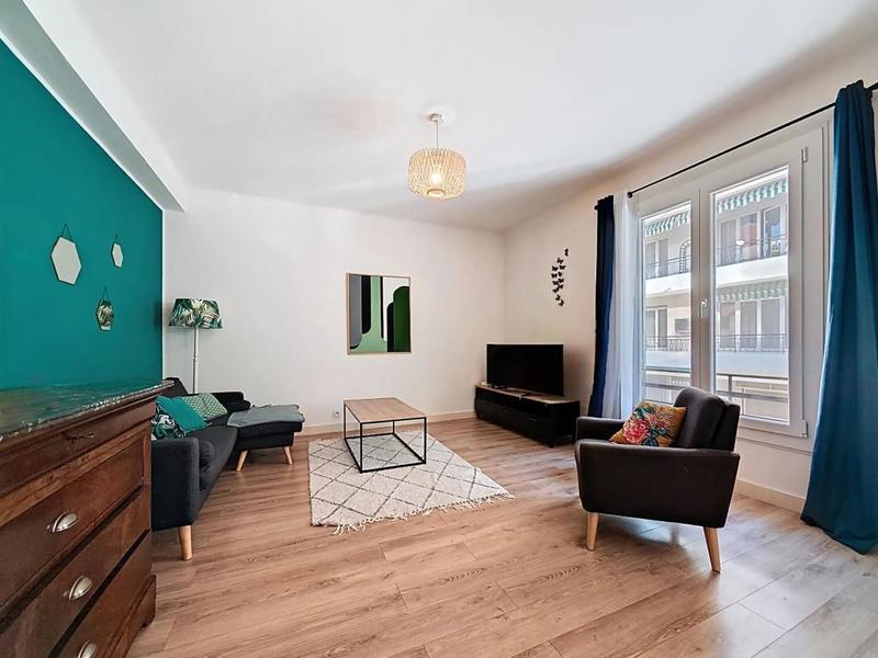 Appartement - 63 m² - 3 pièces