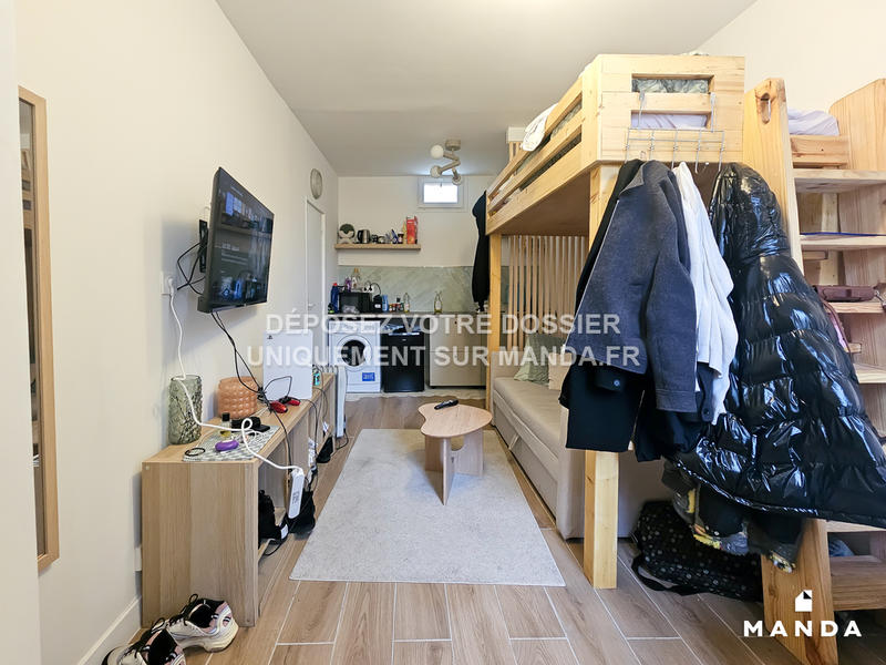 Appartement - 16 m² - 1 pièce