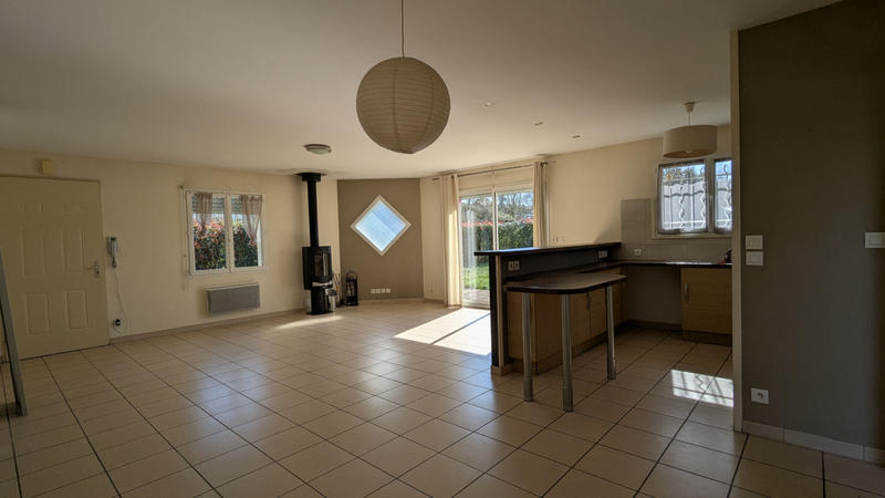 Maison - 112 m² - 5 pièces