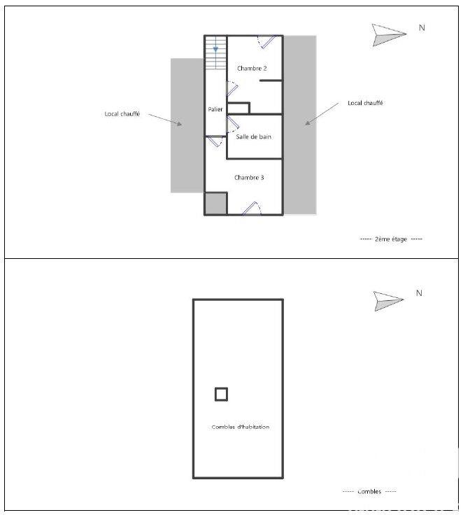 Maison - 82 m² - 5 pièces